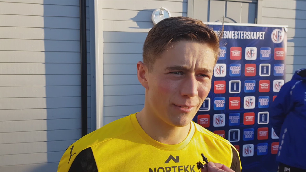 Krogstad scoret mot gamleklubben
